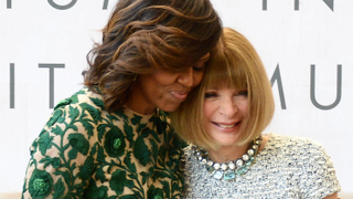 In Case You Missed It, Michelle Obama Is Anna Wintour's #ForeverFirstLady, Too—and Melania Who?